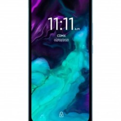 Celular LANIX LANIX ALPHA 1V  6.52 Pulgadas UNISOC SC9863A OCTA CORE ARM CortexA55 2 GB Aqua Android 11 GO Edition TL1
