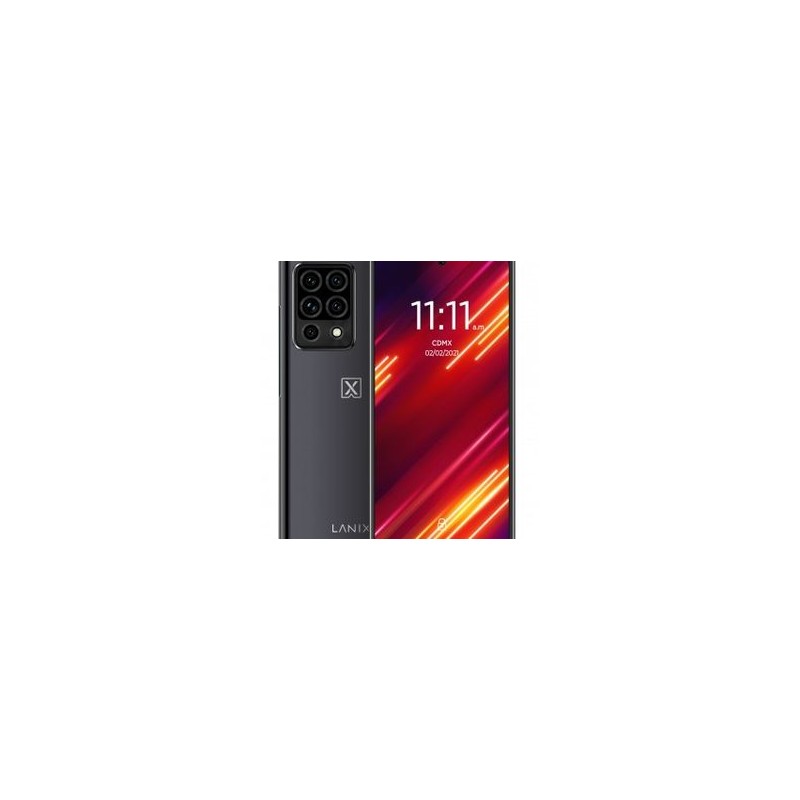 Celular  LANIX Alpha 9V 6.67 Pulgadas MediaTek Helio G95 / MT6785V/CC OctaCore 8GB Negro Android 11 GO Edition TL1