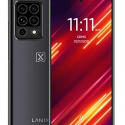 Celular  LANIX Alpha 9V 6.67 Pulgadas MediaTek Helio G95 / MT6785V/CC OctaCore 8GB Negro Android 11 GO Edition TL1