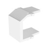 Módulo De Tapa Ciega (inserto Ciego) Tipo Keystone Color Blanco 1 Pieza