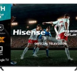 Televisión Hisense 85A7H  85 pulgadas  LED 4K UHD 3840 x 2160 Pixeles 8 ms Google Smart TL1