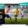 Televisor Hisense 55A65HV 55 pulgadas LED 4K UHD 3840 x 2160 Pixeles SMART VIDAA TL1