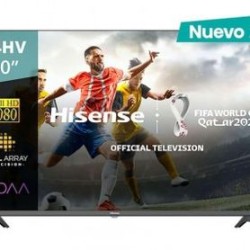 Televisor Hisense 40A4HV 40 pulgadas LED FHD 1920 x 1080 Pixeles SMART VIDAA TL1