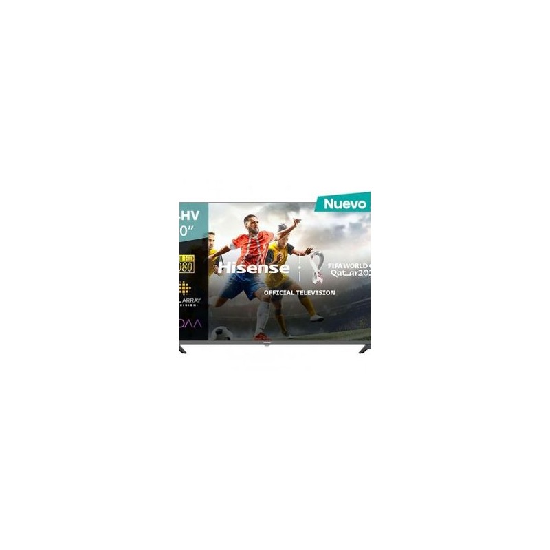 Televisor Hisense 40A4HV 40 pulgadas LED FHD 1920 x 1080 Pixeles SMART VIDAA TL1