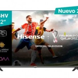 Televisor Hisense 32A4HV 32 pulgadas LED HD 1366 x 768 Pixeles SMART VIDAA TL1