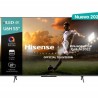 Televisor Hisense 55U6H 55 pulgadas ULED 4K UHD 3840 x 2160 Pixeles QUANTUM SMART GOOGLE TL1