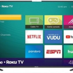 Televisor HISENSE 58 Pulgadas Modelo 58A6GR SMART 4K ROKU TL1