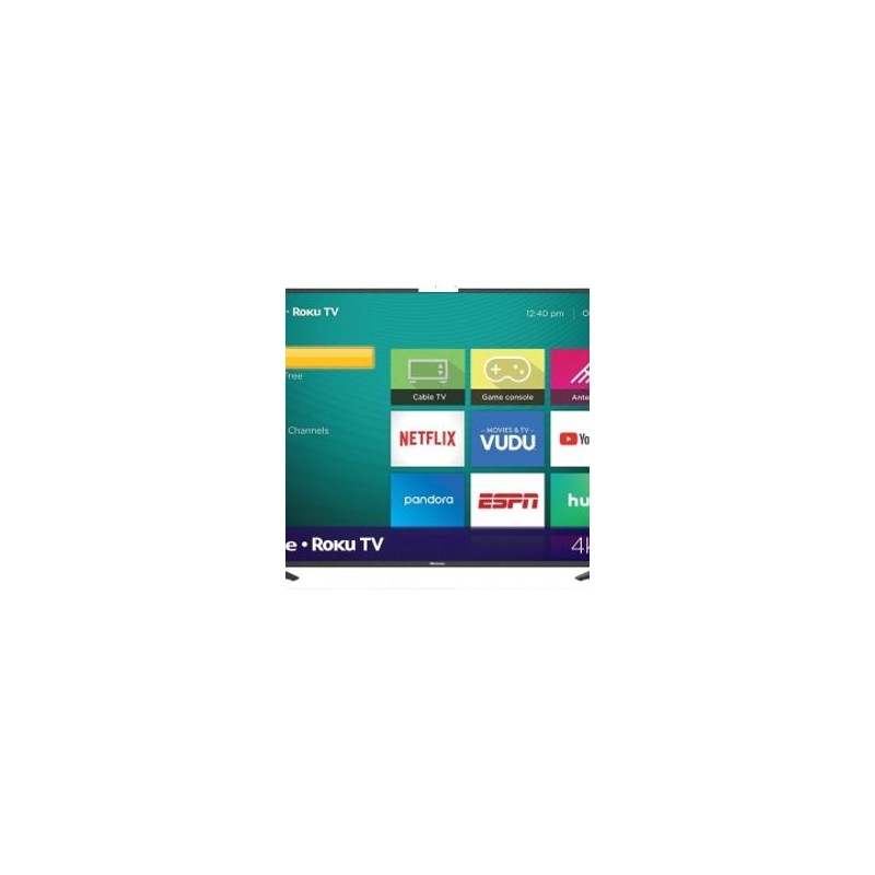 Televisor HISENSE 58 Pulgadas Modelo 58A6GR SMART 4K ROKU TL1