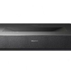 Laser TV HISENSE 100 Pulgadas 100L5H 4K DPL Smart GOOGLE TV  Incluye Pantalla de Proyección e Instalación IDCARDKR2K