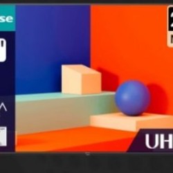Televisor Hisense 65A6KV 65 pulgadas LED 4K UHD 3840 x 2160 Pixeles SMART VIDAA SBNB600