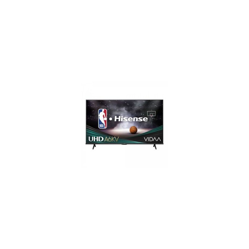 Televisor Hisense 50A6KV 50 pulgadas LED 4K UHD 3840 x 2160 Pixeles SMART VIDAA SBNB600