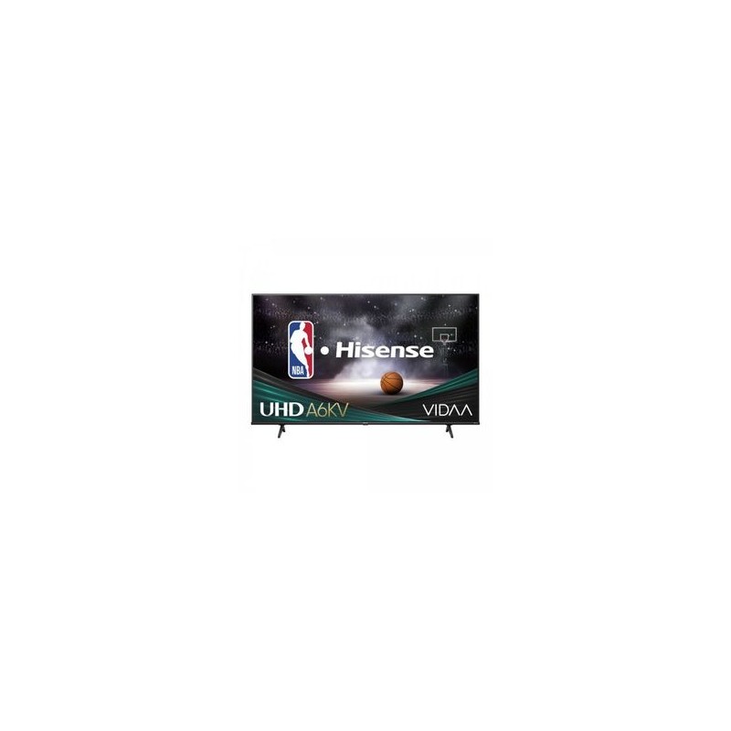 Televisor Hisense 43A6KV 43 pulgadas LED 4K UHD 3840 x 2160 Pixeles SMART VIDAA SBNB600