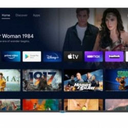 Smart TV Sceptre A557CVUMRBX 55 pulgadas LED 3840 x 2160 Pixeles 8 ms TL1