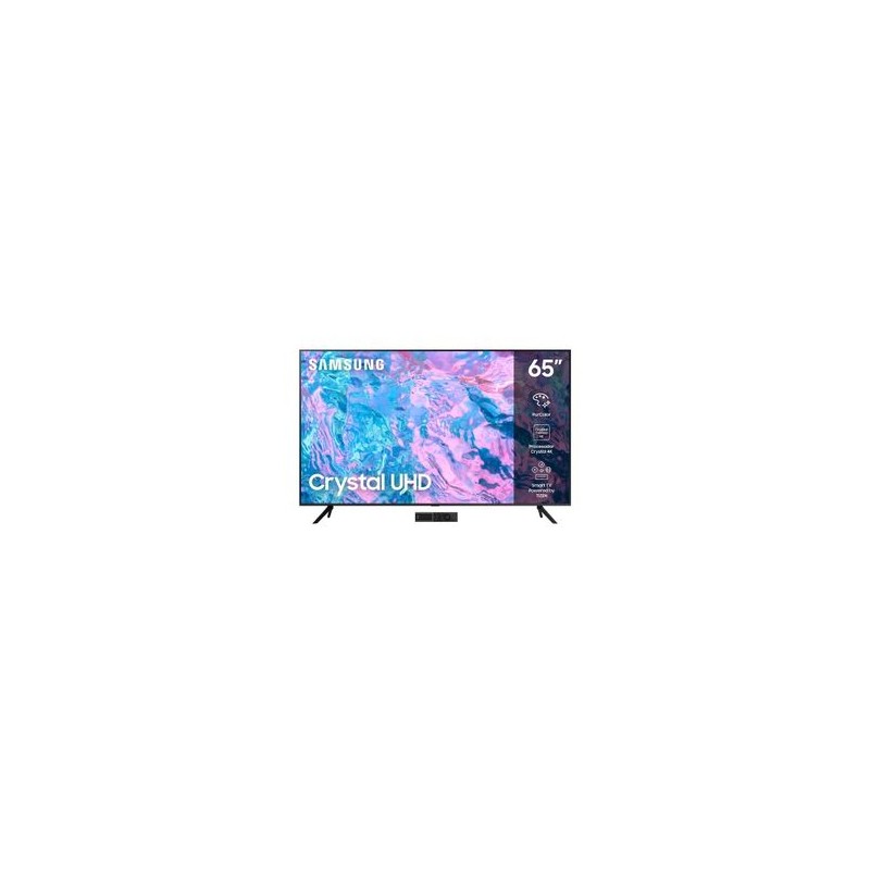 TV SMG LED 65 pulgadas SMART UN65CU7010FXZX UHD 4K Diseno Flat serie 7 3840 x 2160  50/60 Hz TL1