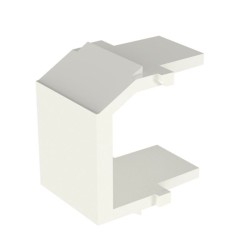 Módulo De Tapa Ciega (inserto Ciego) Tipo Keystone Color Blanco Mate 1 Pieza