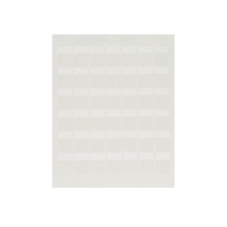 Hojas Con 2500 Etiquetas Autolaminadas Para Impresora Láser/inyección De Tinta Para Cables De 2 A 4.1 Mm De Diámetro (18  14 Awg