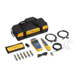 Kit Avanzado De Calificador De Red Cableiq™ Para Medición De Capacidades En Redes 10/100/1000 Baset Y Compatibilidad Con Voip Da