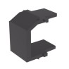 Módulo De Tapa Ciega (inserto Ciego) Tipo Keystone Color Negro 1 Pieza