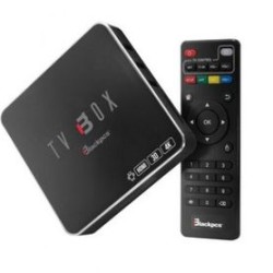 TV BOX Blackpcs EO104KBL Ethernet (RJ45) WLAN 3840 x 2160 Android 7.1 1GB 8GB TL1
