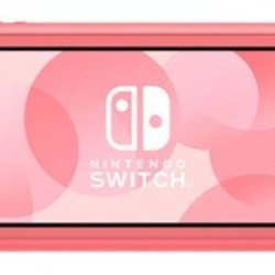 Nintendo Switch Lite Coral Nintendo 45496882662 Consola portátil Coral Nintendo Switch TL1