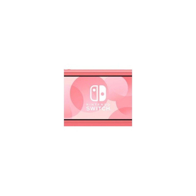 Nintendo Switch Lite Coral Nintendo 45496882662 Consola portátil Coral Nintendo Switch TL1