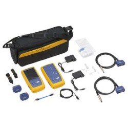Certificador Dsx602 Para Cable De Cobre Cat5e Cat6 Y Cat6a Frecuencia De 500 Mhz Con Wifi Integrado Y Pantalla Lcd De 5.7 In Ver