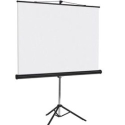 Pantalla de Proyección Portátil de Tripié MULTIMEDIA SCREEN MST154 1.54x1.54m. / 86 pulgadas diagonales. NMG-30U2