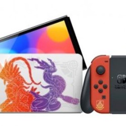 Consola Nintendo Switch Oled Versión Pokemon. 64GB.  TL1