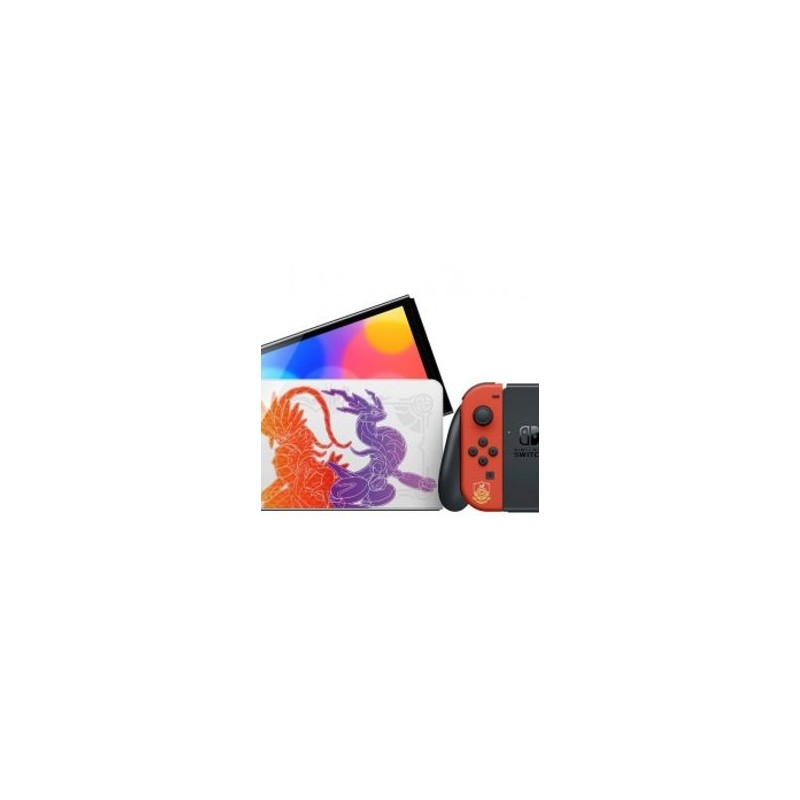 Consola Nintendo Switch Oled Versión Pokemon. 64GB.  TL1