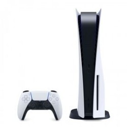 Consola Play Station 5 estandar. UPC 711719548898. Almacenamiento interno Disco duro SSD propietario de 825 GB. TL1
