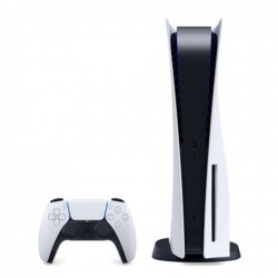 Consola Play Station 5 estandar. UPC 711719548898. Almacenamiento interno Disco duro SSD propietario de 825 GB. TL1