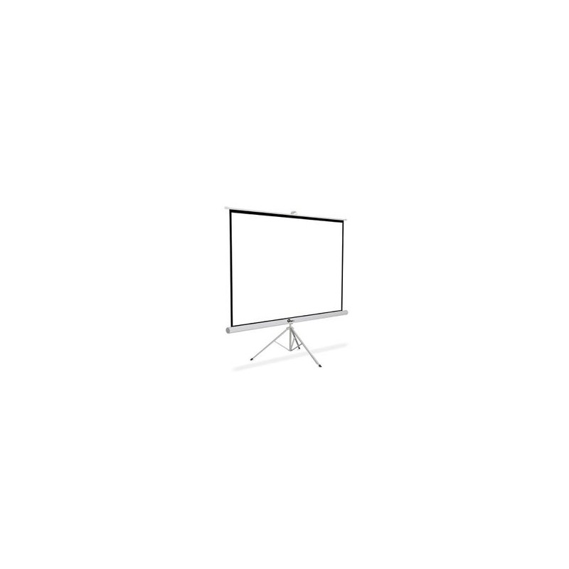 Pantalla proyección tripie 100 pulgadas Qian QPD69602 100 pulgadas Color blanco TL1
