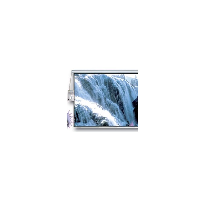 Pantalla de Proyección Multimedia Screens MSE365 203 pulgadas Eléctrica Color blanco SBNB600