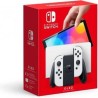 Nintendo Switch OLED Color Joycons Blanco. Version Internacional IDCARDKR2K