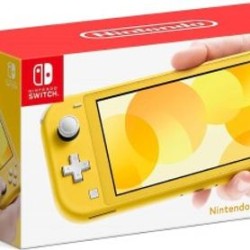 Nintendo Switch Lite  Edición Estándar  Amarillo. Version Internacional SBNB600