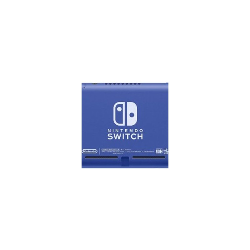Nintendo Switch Lite  Edición Estándar  Azul. Version Internacional SBNB600
