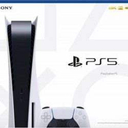 Consola Playstation 5 Edición Standard con Lector Version Internacional IDCARDKR2K