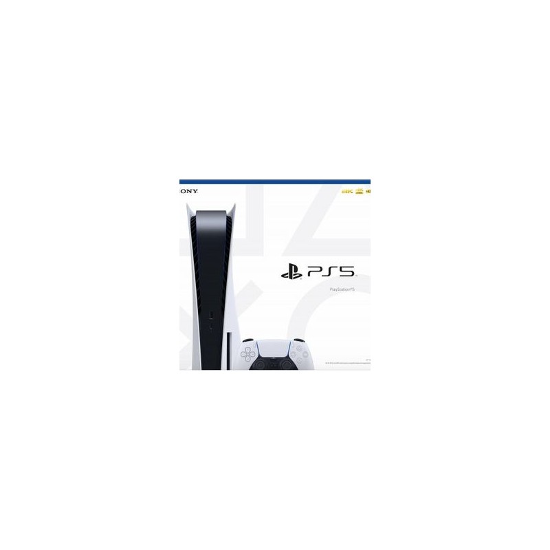 Consola Playstation 5 Edición Standard con Lector Version Internacional IDCARDKR2K