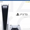 Consola Playstation 5 Edición Standard con Lector Version Internacional IDCARDKR2K