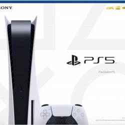Consola Playstation 5 Edición Standard con Lector Version Internacional IDCARDKR2K