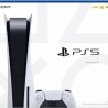 Consola Playstation 5 Edición Standard con Lector Version Internacional IDCARDKR2K