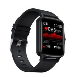 SMARTWATCH 1.44 TOUCH IP67 BT ANDROID/IOS NOTIFICACIONES LOCALIZADOR CALORIAS PODOMETRO OXIGENO PRESION ART. F CARDIACA 72H  NEG