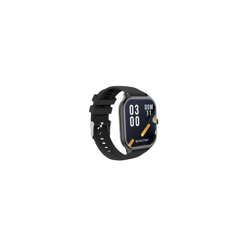 SMARTWATCH NSW101 2.01  IP67 BT 5.0 APP FITPRO BAT 180 mAH MIDE CALORIAS FC CON VIBRACIÓN MULTIMEDIA FUNCIÓN BUSCAR Y FOTOS A DI