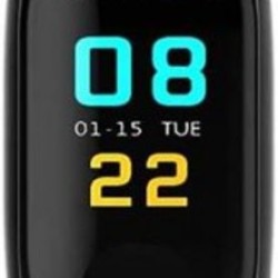 Smartband Hyundai pantalla tactil a color conector de carga micro usb ideal para el monitoreo de signos vitales y notificaciones