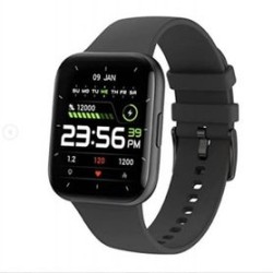 Smartwatch Hyundai con pantalla tactil a color correas de cilicona de 20 mm de alta resistencia y pantalla de 1.69 pulgadas y ca