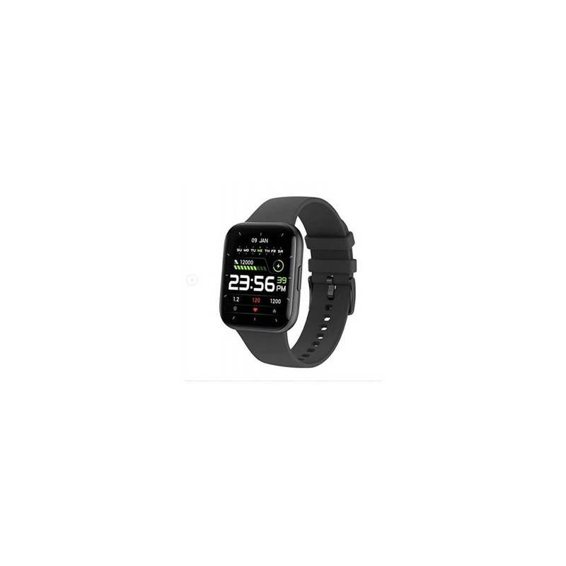 Smartwatch Hyundai con pantalla tactil a color correas de cilicona de 20 mm de alta resistencia y pantalla de 1.69 pulgadas y ca