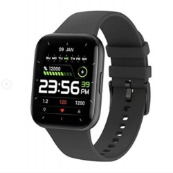 Smartwatch Hyundai con pantalla tactil a color correas de cilicona de 20 mm de alta resistencia y pantalla de 1.69 pulgadas y ca