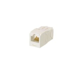 Panduit Cj688tgiw  Módulo Jack Con Terminación Estilo Tg Minicom™ / Utp Rj45 Categoria 6 / Blanco