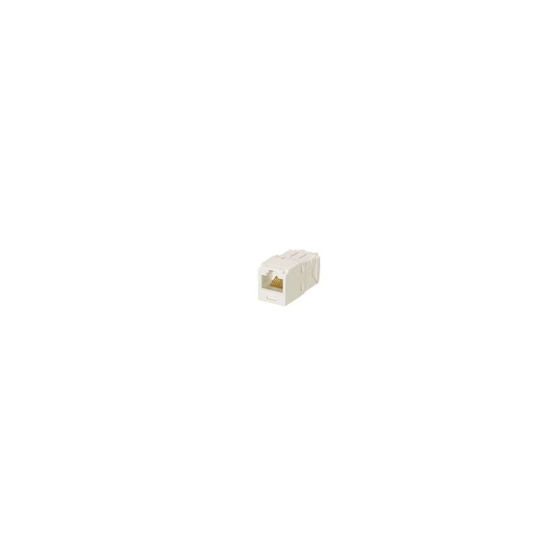 Panduit Cj688tgiw  Módulo Jack Con Terminación Estilo Tg Minicom™ / Utp Rj45 Categoria 6 / Blanco