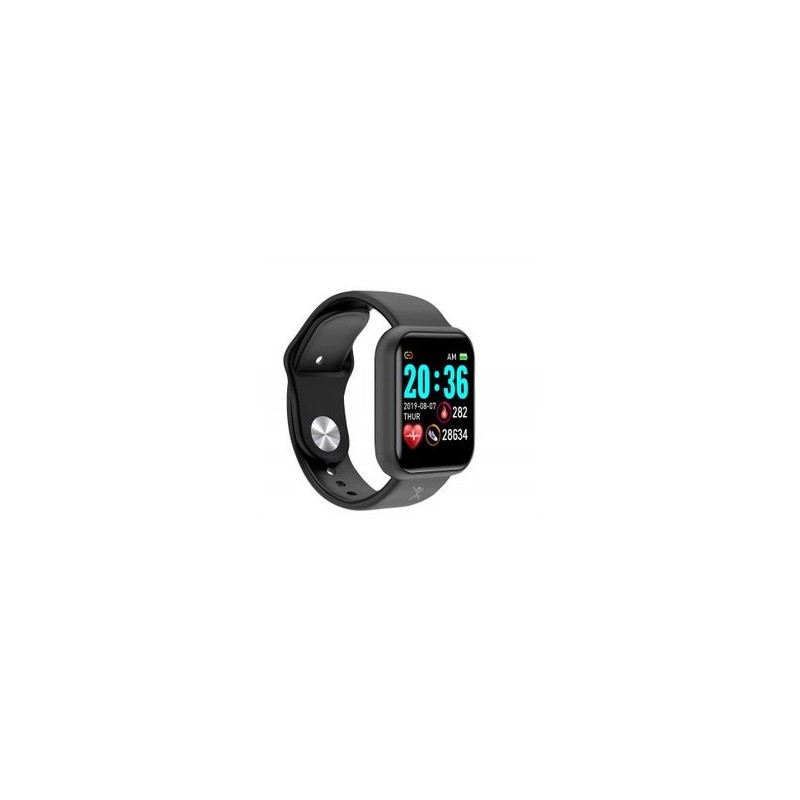 Smart Watch PERFECT CHOICE PC270072 Negro 7 dias de bateria en uso y hasta 15 dias en modo standby TL1